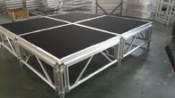 Adjustable Height Outdoor Stage Platforms With Aluminum Alloy 6061-T6